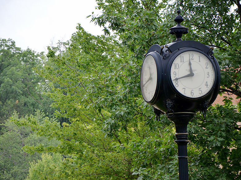 Clock on Campus