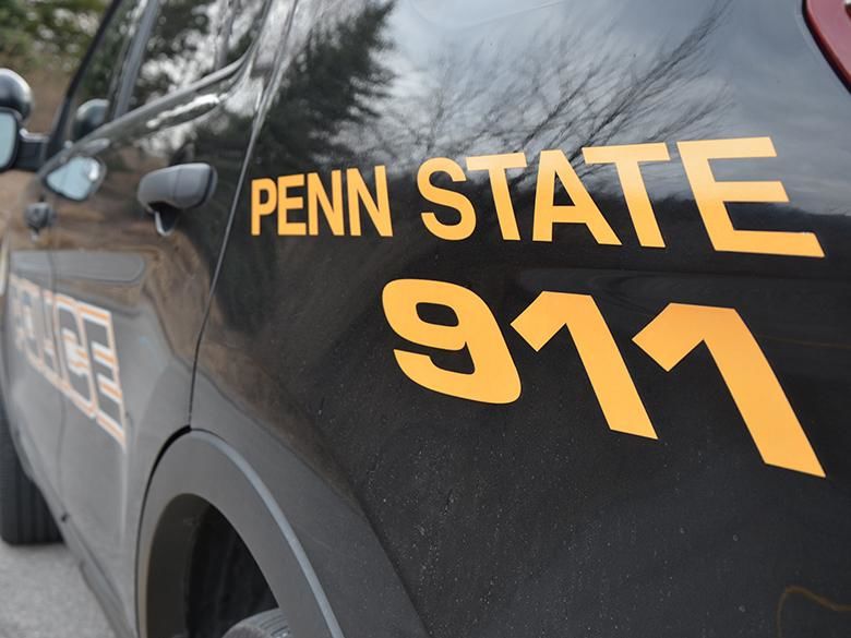 Penn State police vehicle