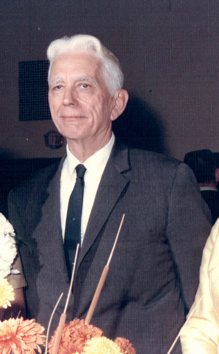 Robert Eiche pictured in 1969