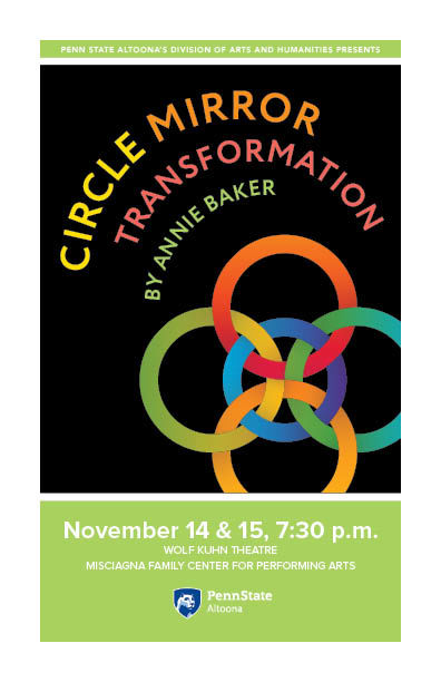 Program Cover: Circle Mirror Transformation
