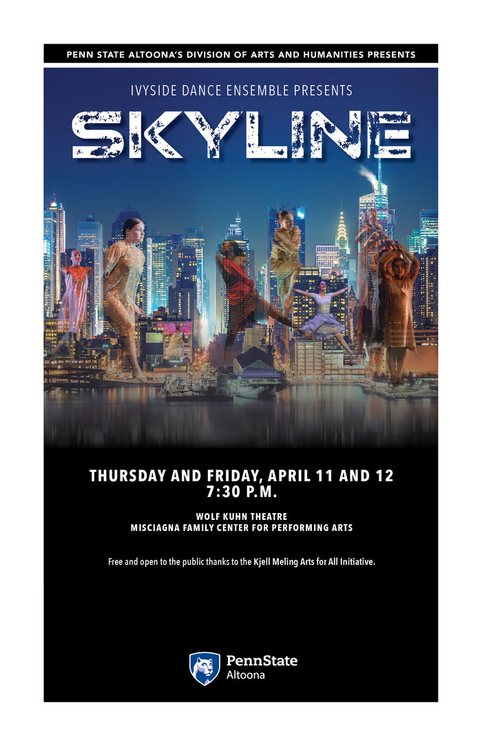 Ivyside Dance Ensemble Skyline Program Cover