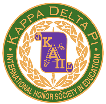 Education - Kappa Delta Pi Logo