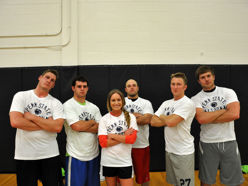 2012 Co-Rec Basketball Champions: Outhouse