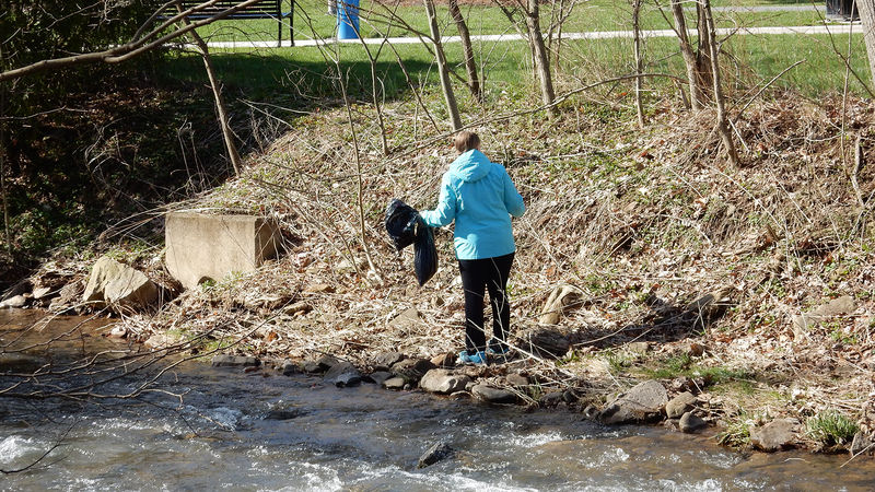 Spring Run and Nittany Pointe Cleanups