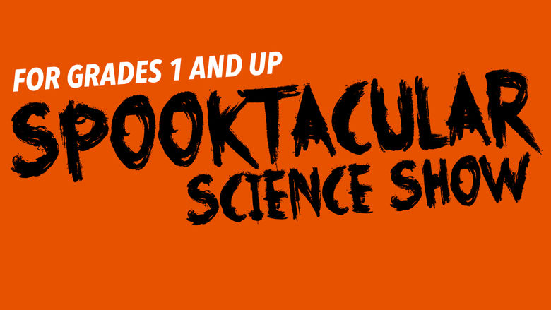 Spooktacular Science Show logo