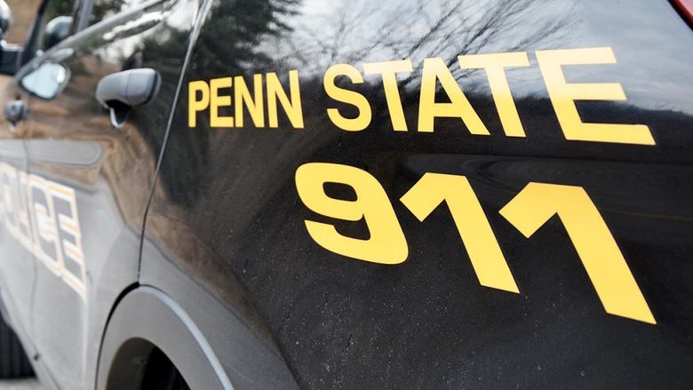 A Penn State Police Car