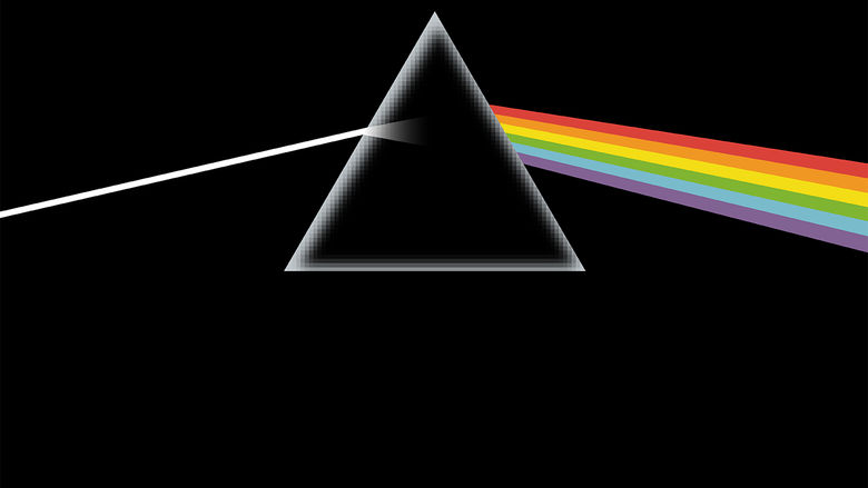 Cover Art for Pink Floyd's Dark Side of the Moon.