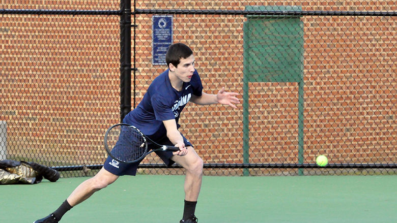 Casey Hess playing tennis