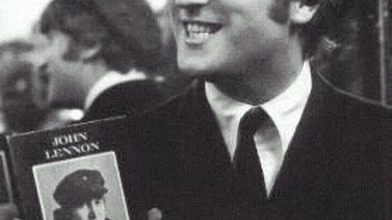 John Lennon and his first book