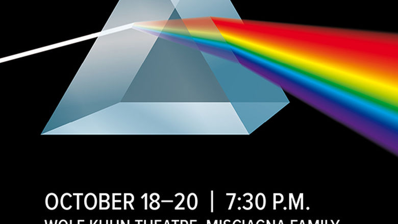 Program Cover: A Tribute to Pink Floyd's Dark Side of the Moon