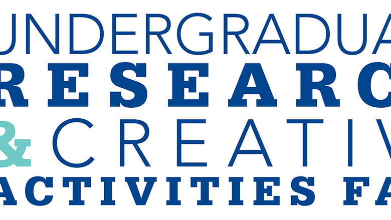 Undergraduate Research and Creative Activities Fair Logo