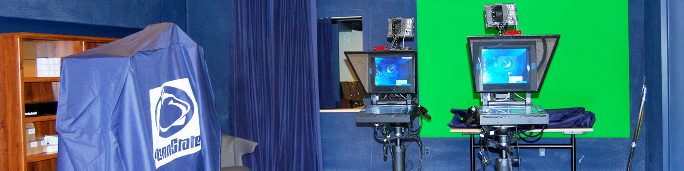 Communications TV Studio at Penn State Altoona