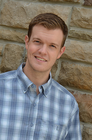 Jared T. Frederick headshot