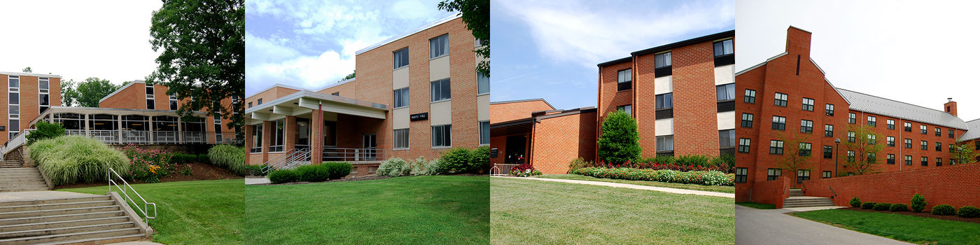 Penn State Altoona's four residence halls