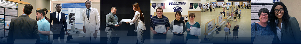 Photos from previous Undergraduate Research and Creative Activities Fairs