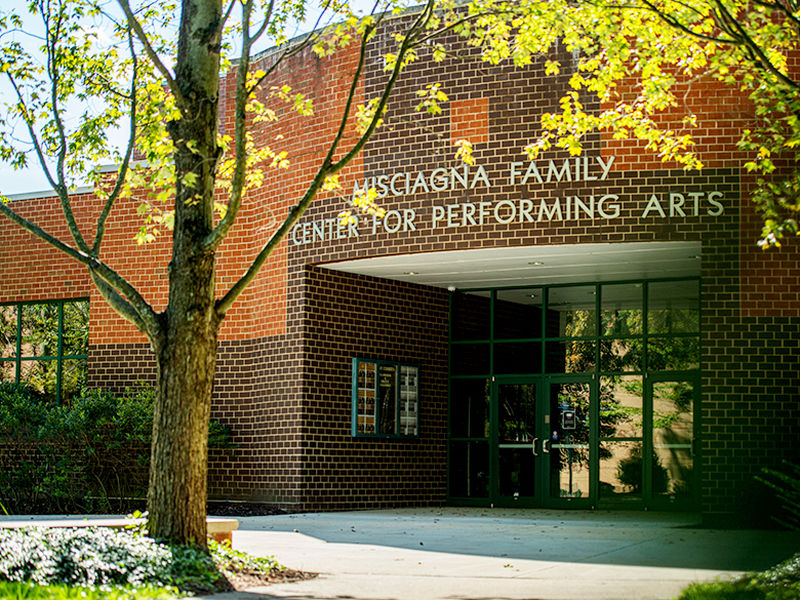 Misciagna Family Center for Performing Arts