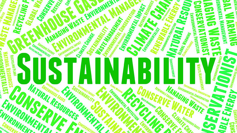 Sustainability Word Cloud