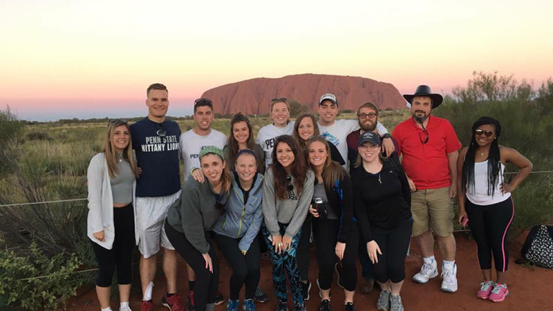Penn State students study abroad in Australia