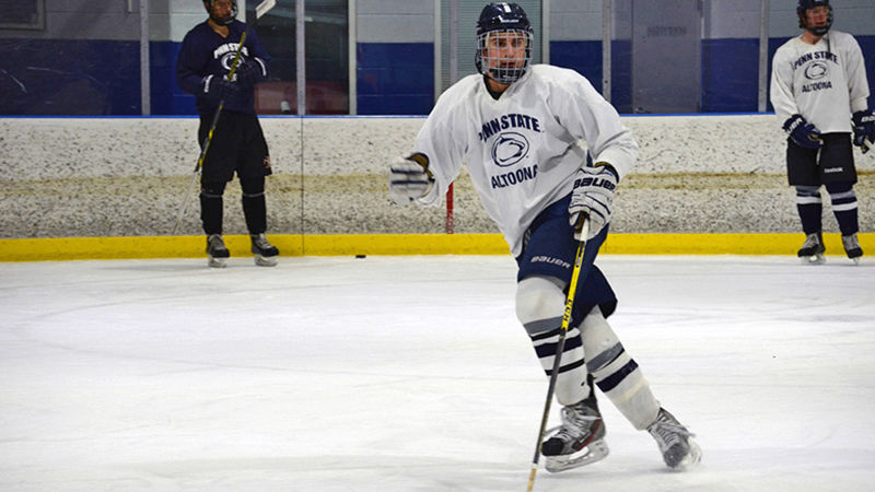 penn state ice hockey jersey