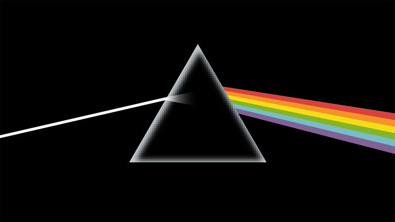 Cover artwork for Pink Floyd's Dark Side of the Moon