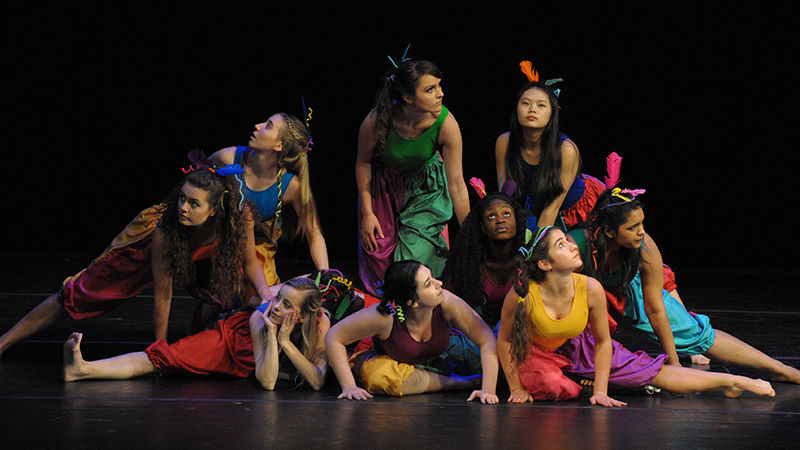 Ivyside Dance Ensemble company performs