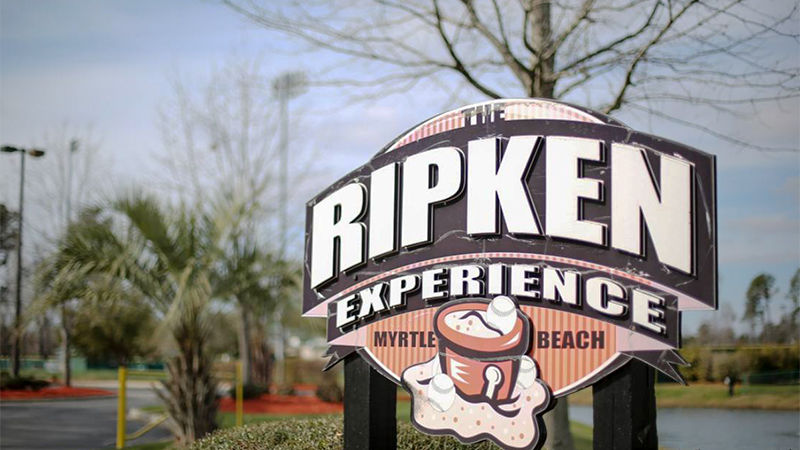 The Ripken Experience Sign