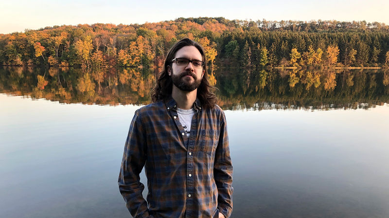 J.T. Temchack at Prince Gallitzin State Park, PA