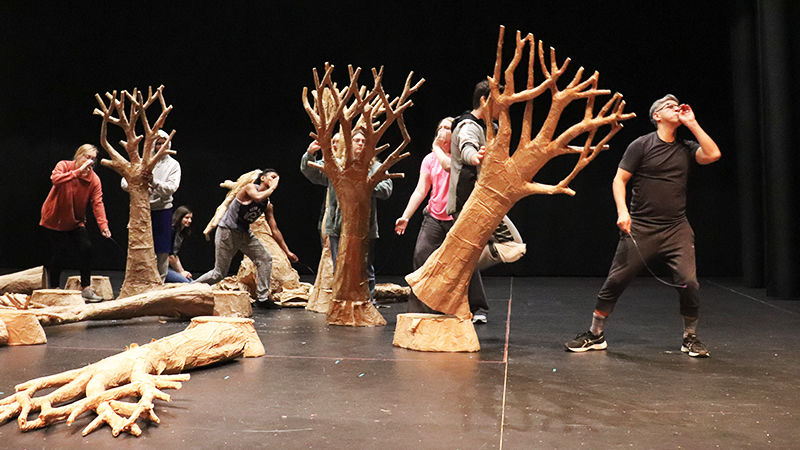 A rehearsal of theLASTree