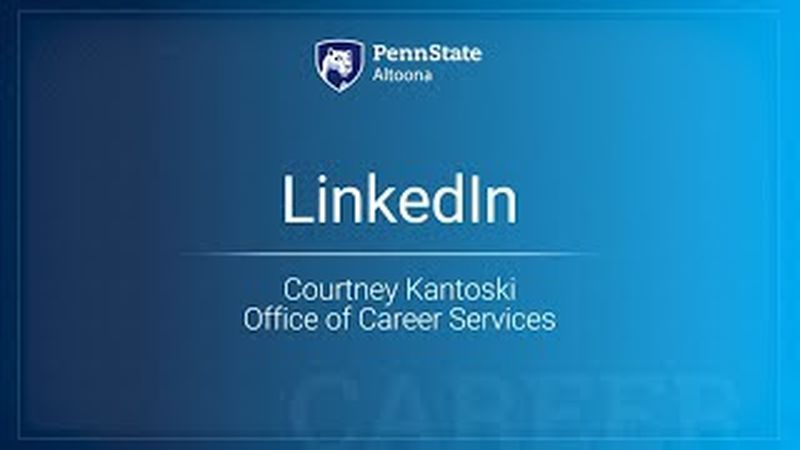 LinkedIn | A Career Services Webinar