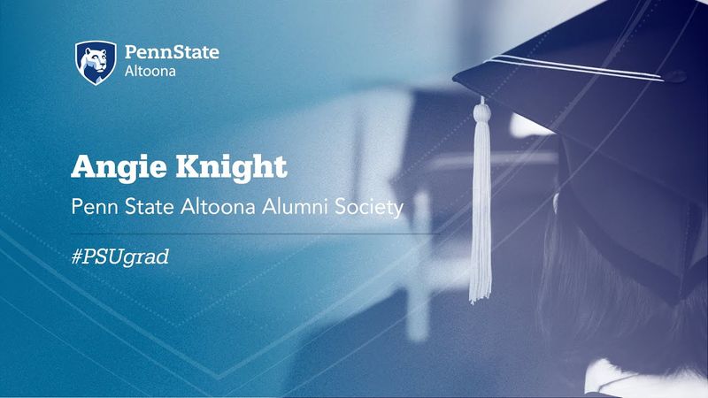 Angie Knight, Alumni Society President | Fall 2020 Commencement