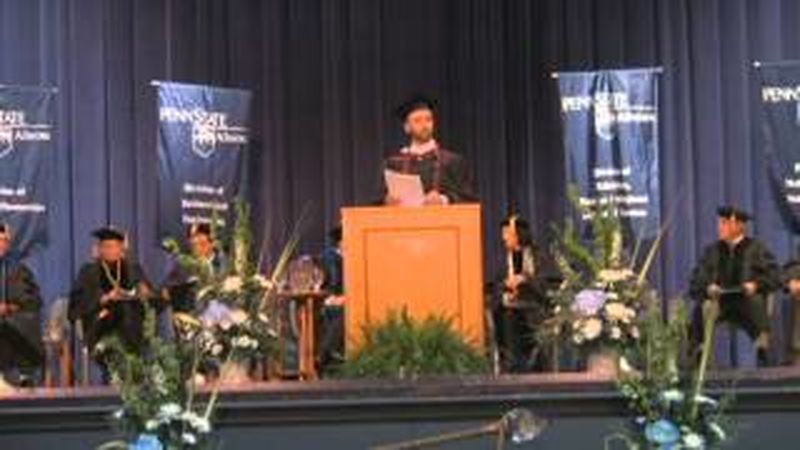 Spring 2015 Commencement Address - Cameron Conaway