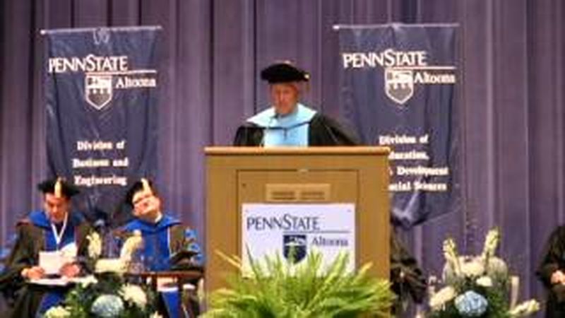 Spring 2013 Commencement Address - Roger L. Williams