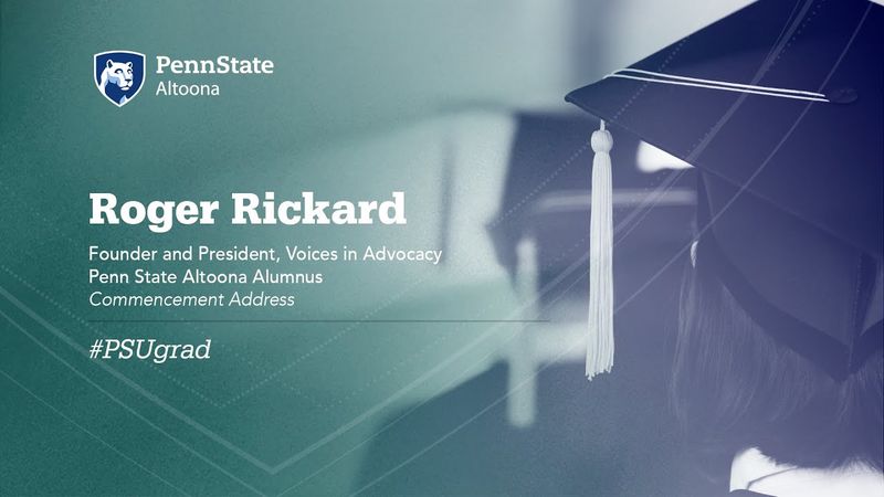 Commencement Address - Roger Rickard | Fall 2020 Commencement