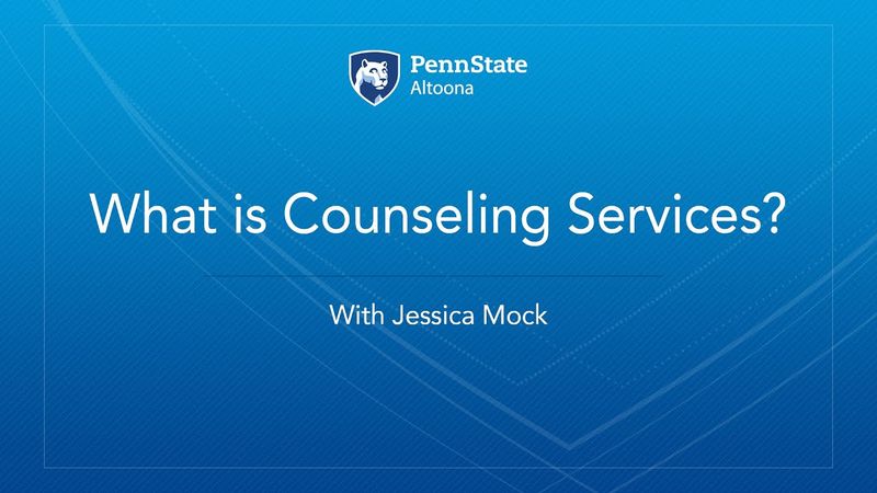 What is Counseling Services?