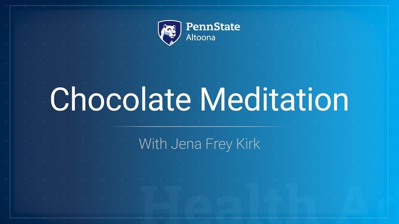 Chocolate Meditation with Jena Frey Kirk