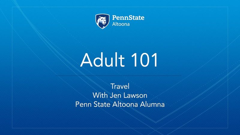 Adult 101: Travel