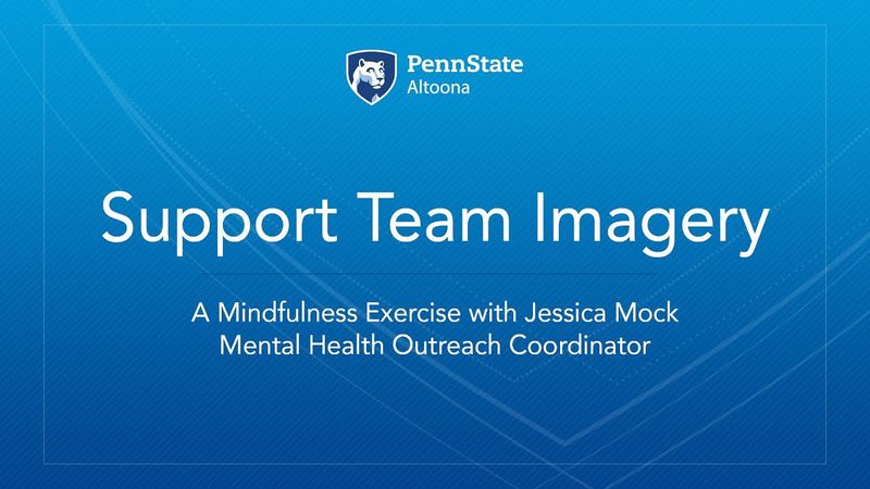 Support Team Imagery: A Mindfulness Exercise