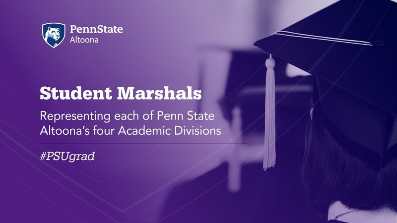 Student Marshals | Spring 2021 Commencement