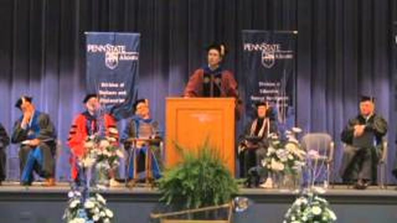 Fall 2014 Commencement Address - Susan Russell