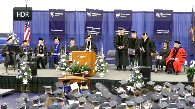Penn State Altoona Spring 2019 Commencement Ceremony