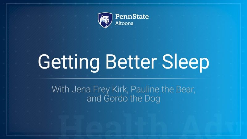 Getting Better Sleep with Jena Frey Kirk