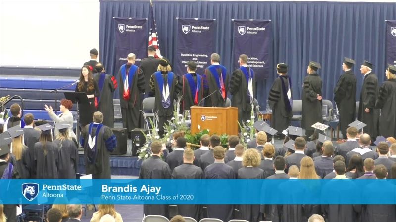 Penn State Altoona Fall 2019 Commencement