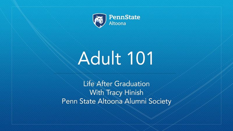Adult 101: Life After Graduation