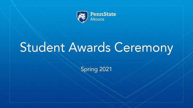 2021 Student Awards Ceremony