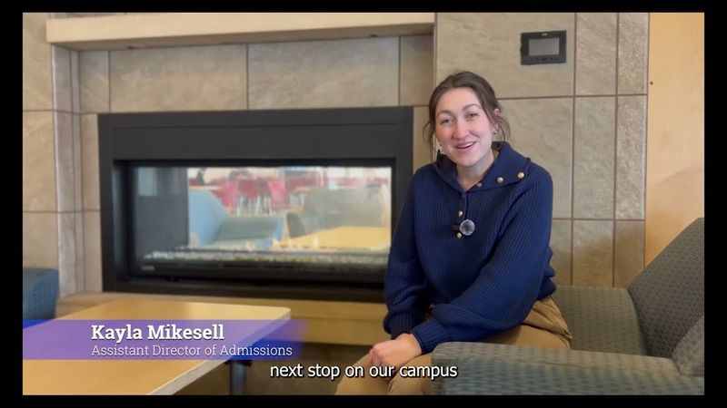 Slep Student Center Video Tour