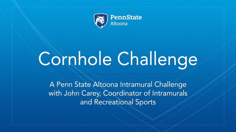 Cornhole Challenge | Penn State Altoona