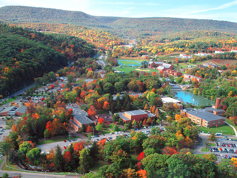 Aerial Shot of Campus