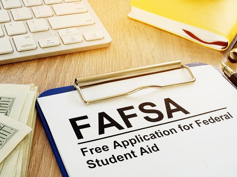 Image of a FAFSA form