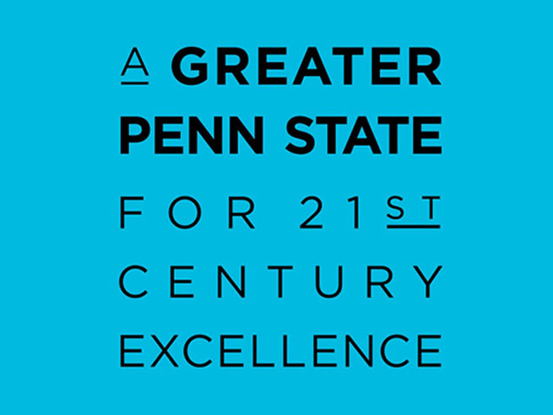 A Greater Penn State Logo