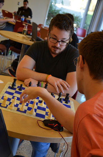 A game for everybody'  Penn State's Chess Club offers more than